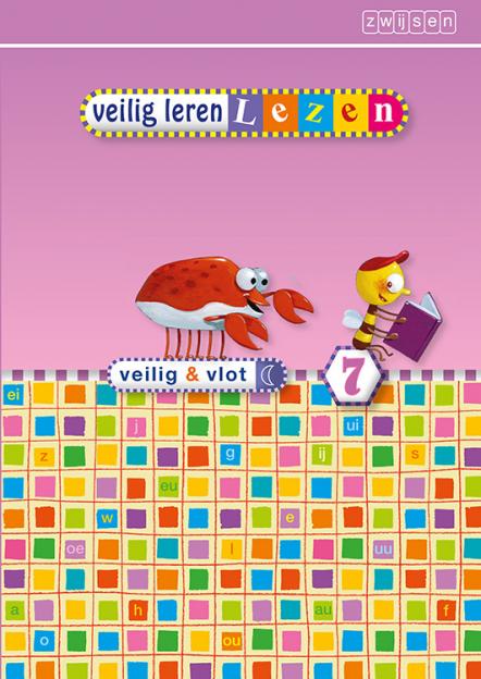 Veilig & Vlot Maan 7 - Veilig Leren Lezen Kim-versie - Leerjaar 1 ...