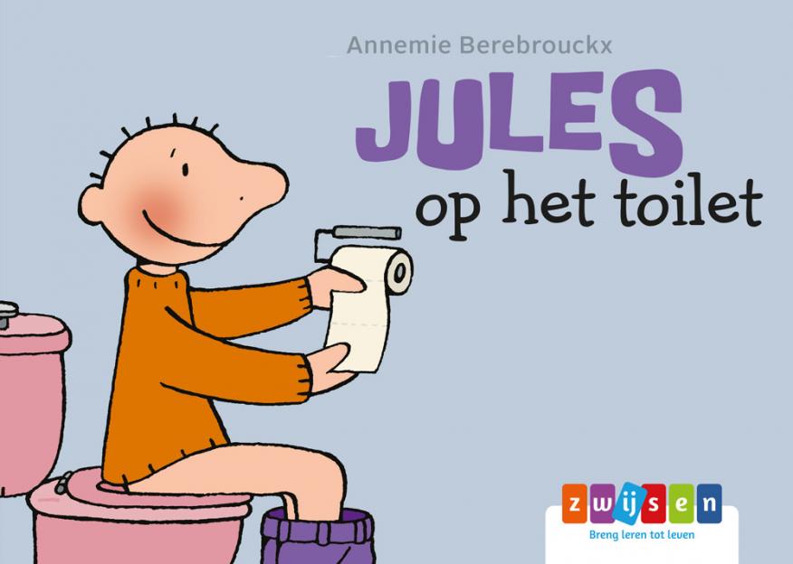 Jules Op Het Toilet Dag Jules Kartonboekjes Webshop Zwijsen