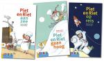 Pakket AVI meegroeiboeken Piet en Riet (3 titels)