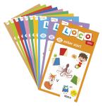 Loco mini Zoem-versie - pakket 10 oefenboekjes