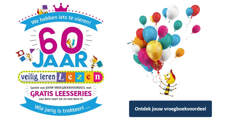 60 jaar Veilig leren lezen 60 jaar Veilig leren lezen