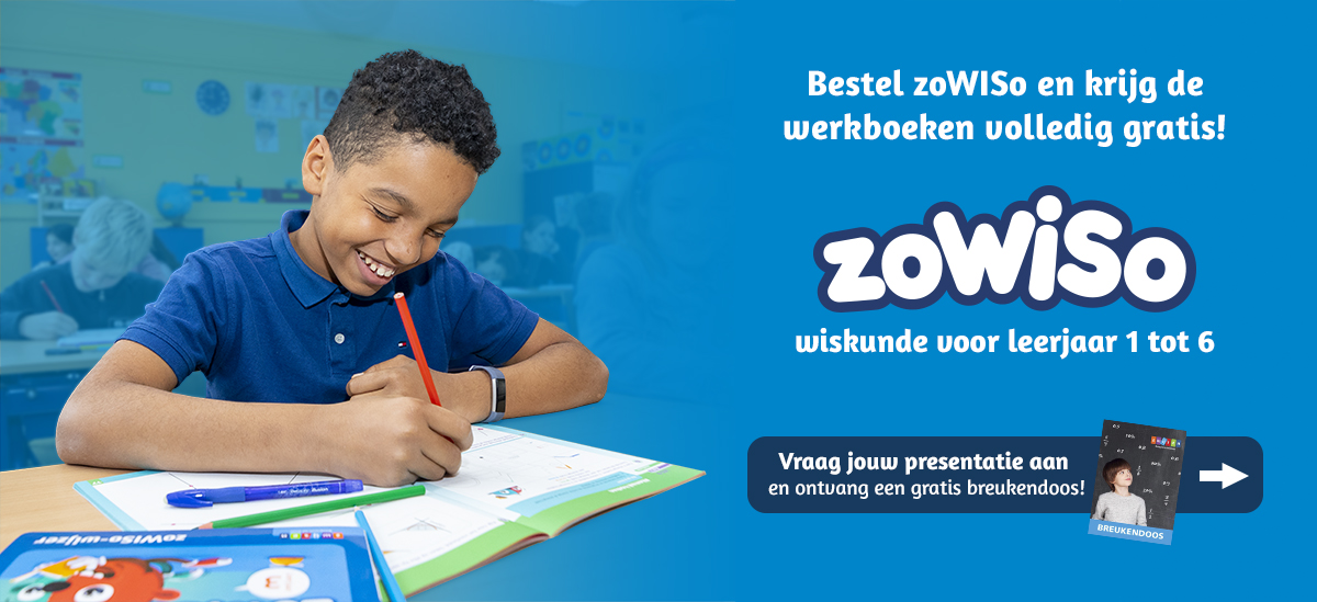 zoWISo - actie werkboekjes zoWISo - actie werkboekjes