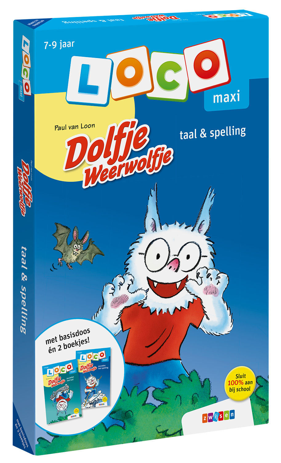 Loco maxi Dolfje Weerwolfje pakket taal & spelling | Webshop Zwijsen