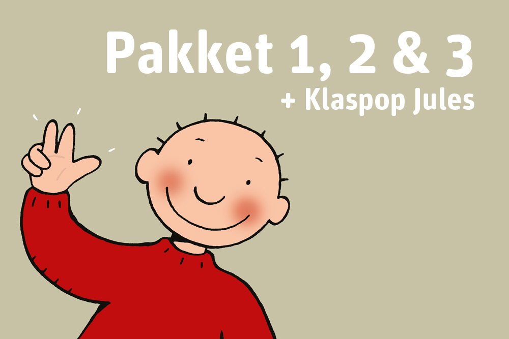analoog Kanon legering Dag Jules! Pakket 1, 2 & 3 + klaspop Jules | Uitgeverij Zwijsen